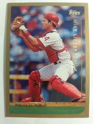 1999 Topps 159 Mike Lieberthal - Image 1 of 2