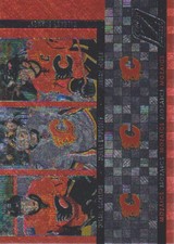 2010-11 Zenith Hockey Mozaics #4 Mikael Backlund/Miikka Kiprusoff/Jarome