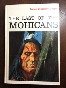 Last of the Mohicans, Cooper, Danbury Press HC Book, 1973 - Imagen 1 de 6
