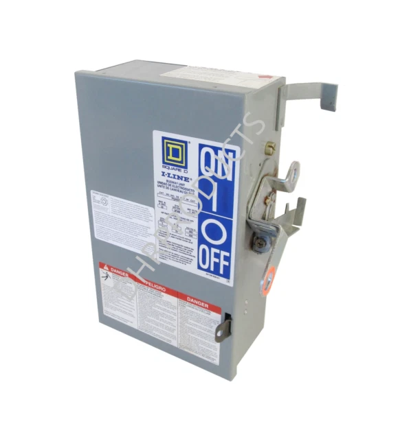 Square D PQ3606G 60A 600V Fusible Busway Switch