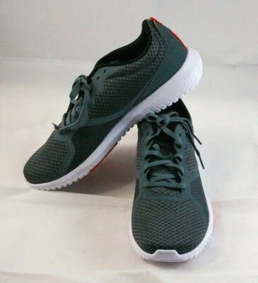 Мужские спортивные туфли Reebok на шнуровке серый размер 11 М текстиль - Изображение 1 из 4