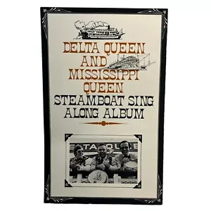 Delta Queen and Mississippi Queen Steamboat Sing Along Album Souvenir Songbook - Bild 1 von 4