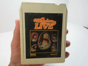 vintage 1976 Waylon Jennings Live country music 8 Track tape RCA APS1-1108 - Picture 1 of 5