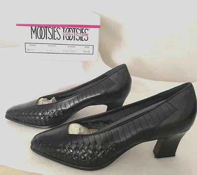 ¡NUEVO! Zapatos “Mootsies Tootsies” de cuero “Sasha” - Talla 7 1/2 Foto 1 de 4