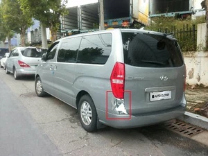 Auto Clover Rear Bumper Trim Set for Hyundai i800 / iLoad 2008+ - Picture 1 of 8