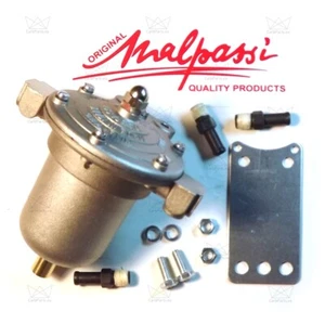 MALPASSI FILTER KING 85mm Fuel Pressure Regulator injection carburetor return - Picture 1 of 4