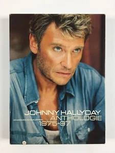 Coffret 2 CD + 1 DVD / Johnny Hallyday Anthologie 1975 1997 (75 97) - Picture 1 of 2