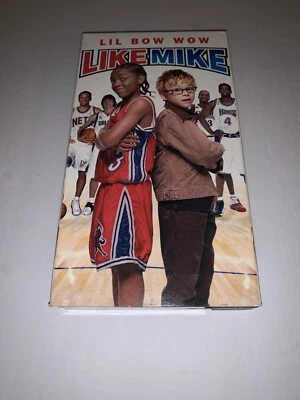 Like Mike VHS Tap 2002 Lil Bow Wow Jonathan Lipnicki Morris Chestnut NBA - Image 1 of 4