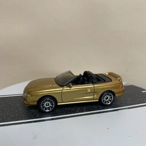 Matchbox Multipack Exclusive 1995 Ford Mustang Cobra Convertible Gold Mtflk NM - Picture 1 of 16