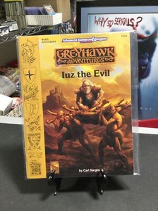 Advanced Dungeons and Dragons, 2nd Edition: Al-Qadim Ser.: Iuz the Evil by Carl