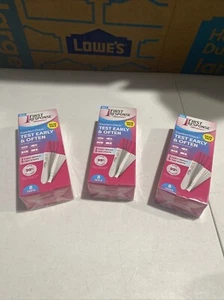 (24) Tests 3 Boxes 03/2026 First Response Comfort Pregnancy 8 each NEW SEALED - Picture 1 of 6