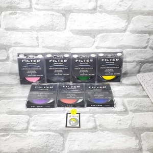 Lot 7 K&F Concept Digital Filter  Sony Nikon Canon 67mm  pink blue green yellow  - Picture 1 of 6