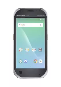 Código de barras de teléfono resistente Panasonic Toughpad FZ-T1 5" 2 GB 16 GB eMMc Andriod 8.1 4G - Imagen 1 de 7