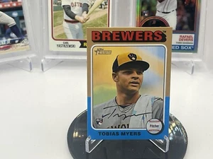 2024 Topps Heritage High Number - SP Tobias Myers #720 (RC) - Bild 1 von 4