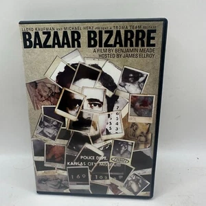 Bazaar Bizarre Widescreen DVD Movie NTSC 2004 Llyod Kaufman Michael Herz - Picture 1 of 3