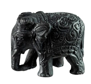 Nepal Resin Elephant Figurine 6.9 Cm - 8778 - Picture 1 of 7