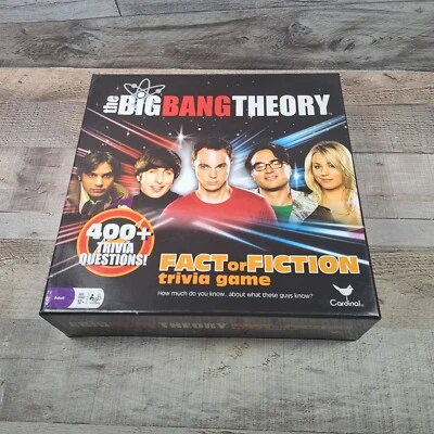 The Big Bang Theory Fact or Fiction Trivia Game Board Game - Image 1 of 4
