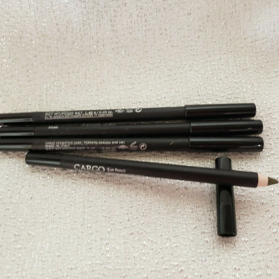 Lápiz delineador de ojos Cargo x4 color caqui delineadores de ojos 6" de largo nuevo sin caja Foto 1 de 1