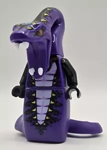 LEGO Ninjago Pythor Chumsworth Purple w/ Lavender Minifigure Minifig njo506 Used - Picture 1 of 3