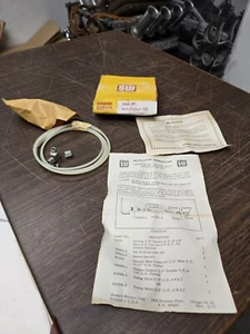 Nos Stewart Warner Installation Kit, PN 366-FF Vacuum Or Pressure Gauge - Picture 1 of 4