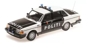 MiniChamps Volvo 240 GL - 1986 - 'Politi Norway 2' - Imagen 1 de 1