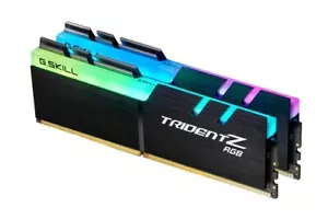64GB G.Skill DDR4 TridentZ RGB 4400Mhz PC4-35200 CL19 Dual Channel Kit (2x32GB) - Picture 1 of 5