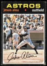 1971 Topps Base Set Jesus Alou Houston Astros #337