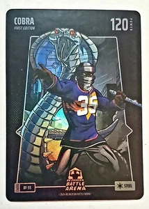 #BF-55 COBRA / KEVIN DURANT - ACERO - 2024 BO JACKSON BATTLE ARENA - Imagen 1 de 2