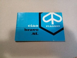 Libretto Uso e Manutenzione Piaggio Ciao Bravo Si - Foto 1 di 7