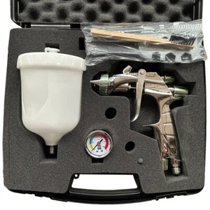 Kit de pistola pulverizadora Iwata LS400 Showcase 1.2ET capa base - Imagen 1 de 2