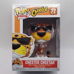 Funko Pop! Vinyl: Ad Icons CHEETOS - Chester Cheetah #77 W/ Pop Protector L - Foto 1 di 12