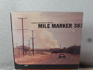 STARBUCKS Songs from the Open Road MILE MARKER 383 CD Neko, Steve Earle - Picture 1 of 7