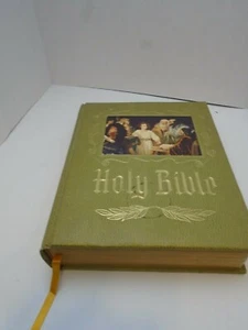 Heirloom Family HOLY BIBLE King James Red Letter Master Reference Edition 1964 - Foto 1 di 9