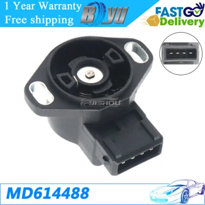 Throttle Position Sensor For DODGE EAGLE HYUNDAI MITSUBISHI PLYMOUTH MD614488 - Image 1 of 4