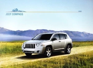 2008 08 Jeep Compass Original sales brochure MINT - Picture 1 of 1