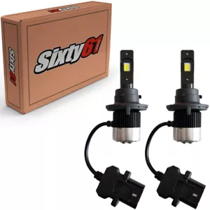 LED Headlight Bulbs Ski Doo Gen 4 900 (All Models) 2019-2022 Skidoo Gen4 3000LM - Picture 1 of 1