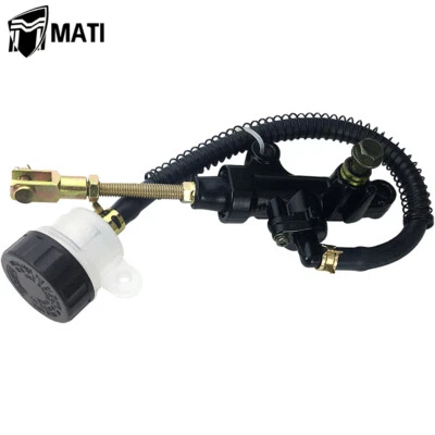 NUEVO Cilindro maestro de freno trasero para Yamaha Banshee 350 Warrior 350 YFZ350 YFM350X Foto 1 de 4