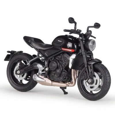 WELLY1:18 Triumph Trident 660 Motorcycle Diecast Metal Motorbike Model Toy Gift - Image 1 of 4