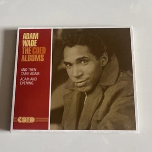 The Coed Albums: and Then Came Adam / Adam and Evening by Wade, Adam (CD, 2020) - Picture 1 of 2
