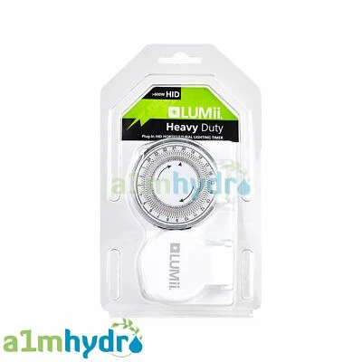 lumii Presa Resistente 1 Via 600w Coltivazione Luce Timer Idroponica
