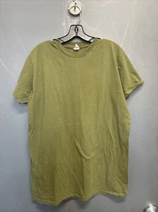 USMC PT olivgrünes T-Shirt Herren Größe Large Soffee Duke - Bild 1 von 5