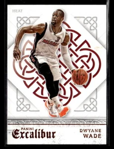 Dwyane Wade 2015 Panini Excalibur #104 Miami Heat - Imagen 1 de 2