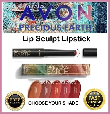 Avon Precious Earth Lip Sculpt Lipstick - Choose your shade - New - Boxed