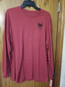 Marvel Spider-Man Men's Graphic Long Sleeved Tee - Picture 1 of 6
