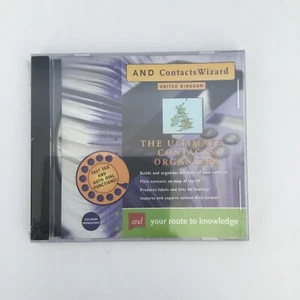 AND Contacts Wizard - The Ultimate Contacts Organizer [PC CD-ROM] - Bild 1 von 2