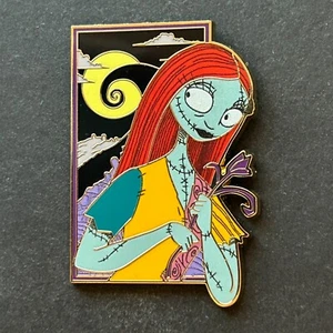 Sally Holding Black Flowers - The Nightmare Before Christmas Disney Pin 167798 - Picture 1 of 2