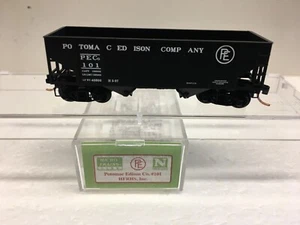 N Scale Micro Trains MTL Special Run 02-68 Potomac Edison Company PECo 101 - Picture 1 of 4