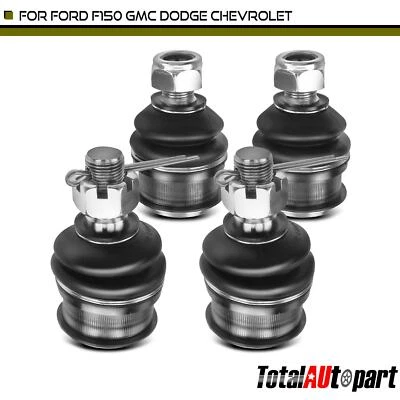 4x rótulas para camioneta Chevrolet K20 K5 Blazer Dodge Ford delantera superior e inferior Foto 1 de 4