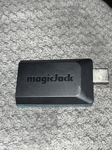 Magic-Jack Go K1103 - Black - UNIT ONLY Phone Call Long Distance EUC - Photo 1/3