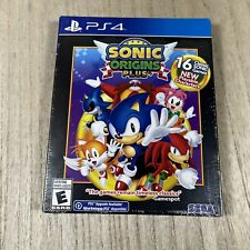 New Sonic Origins Plus - Sony PlayStation 4, 2023 PS4